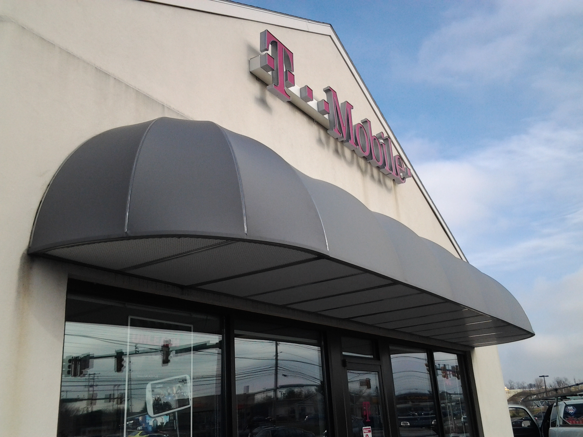 Vinyl Window Awnings & Vinyl Awnings Repair Forman Signs